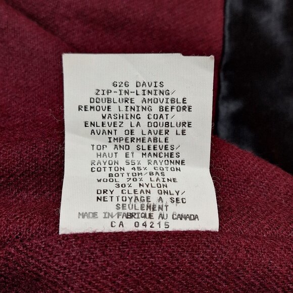 London Fog Classic Double Breasted Trench Coat - Picture 7 of 7